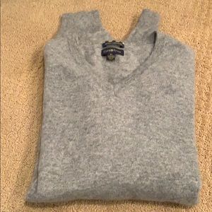 Cashmere sweater - men’s